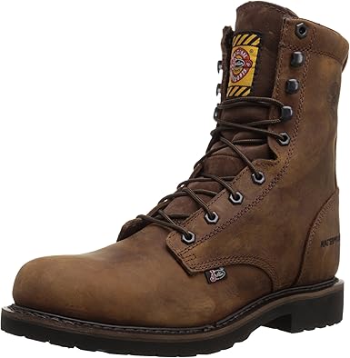 justin wyoming lace up boots