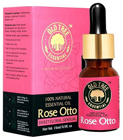 Old Tree Rose Essential Oil, 15 ml