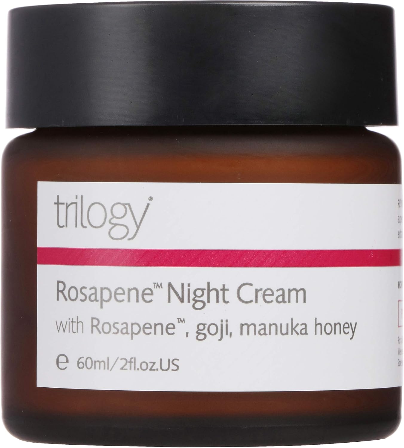 trilogy night cream