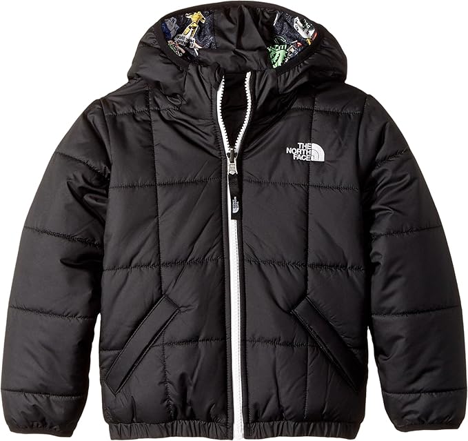 Buy THE NORTH FACE Toddler Boy's Reversible Perrito Jacket TNF Black