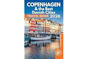 Copenhagen & the Best Danish Cities: Essential Guide with QR Code Maps, Easy to Carry (Full Color)