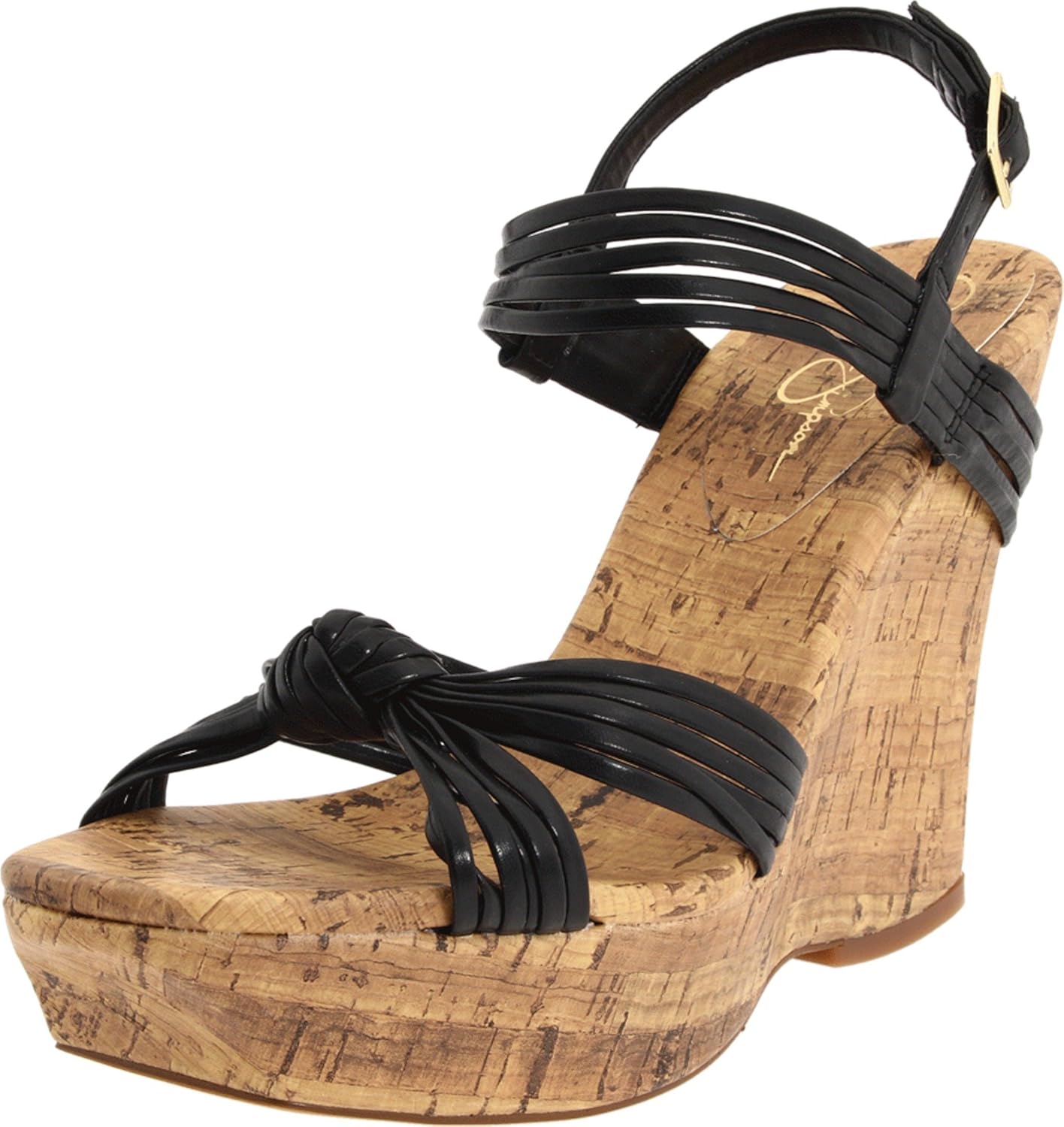 jessica simpson cork pumps