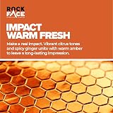 Rock Face Antiperspirant Deodorant for Men Ginger Amber 200ml Pack of 6 view 4