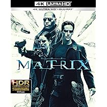 Matrix 4K Ultra HD & HD Digital Remastered Blu-ray (3 Disc