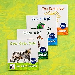 World of Eric Carle: My First Phonics Box: 12 Books