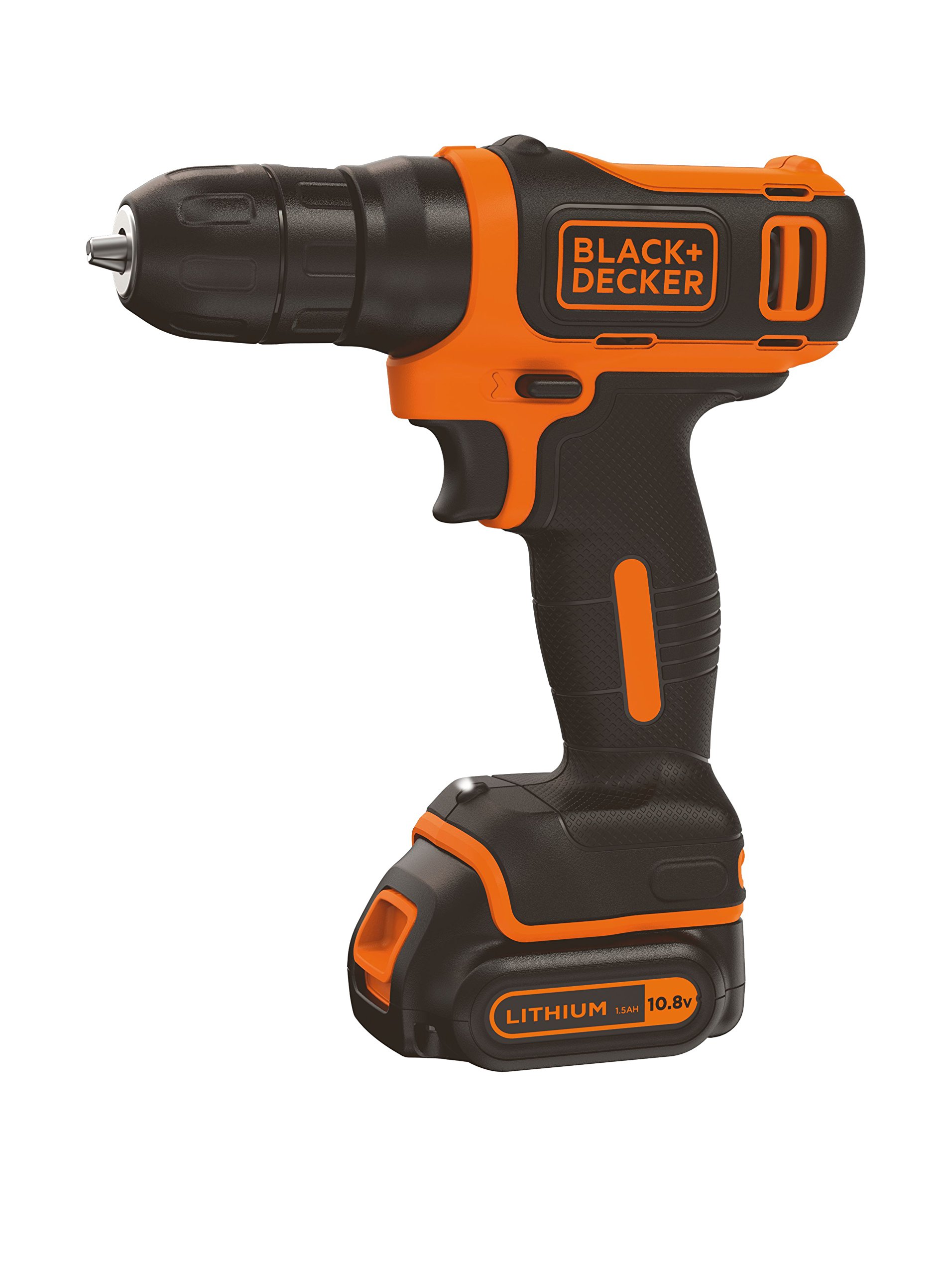 Black + Decker bdcd12-qw Drill Compact 10.8 V