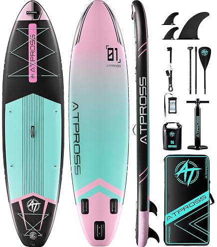 Stand up paddle gonflable NATURAL: Radical, performant et stylé