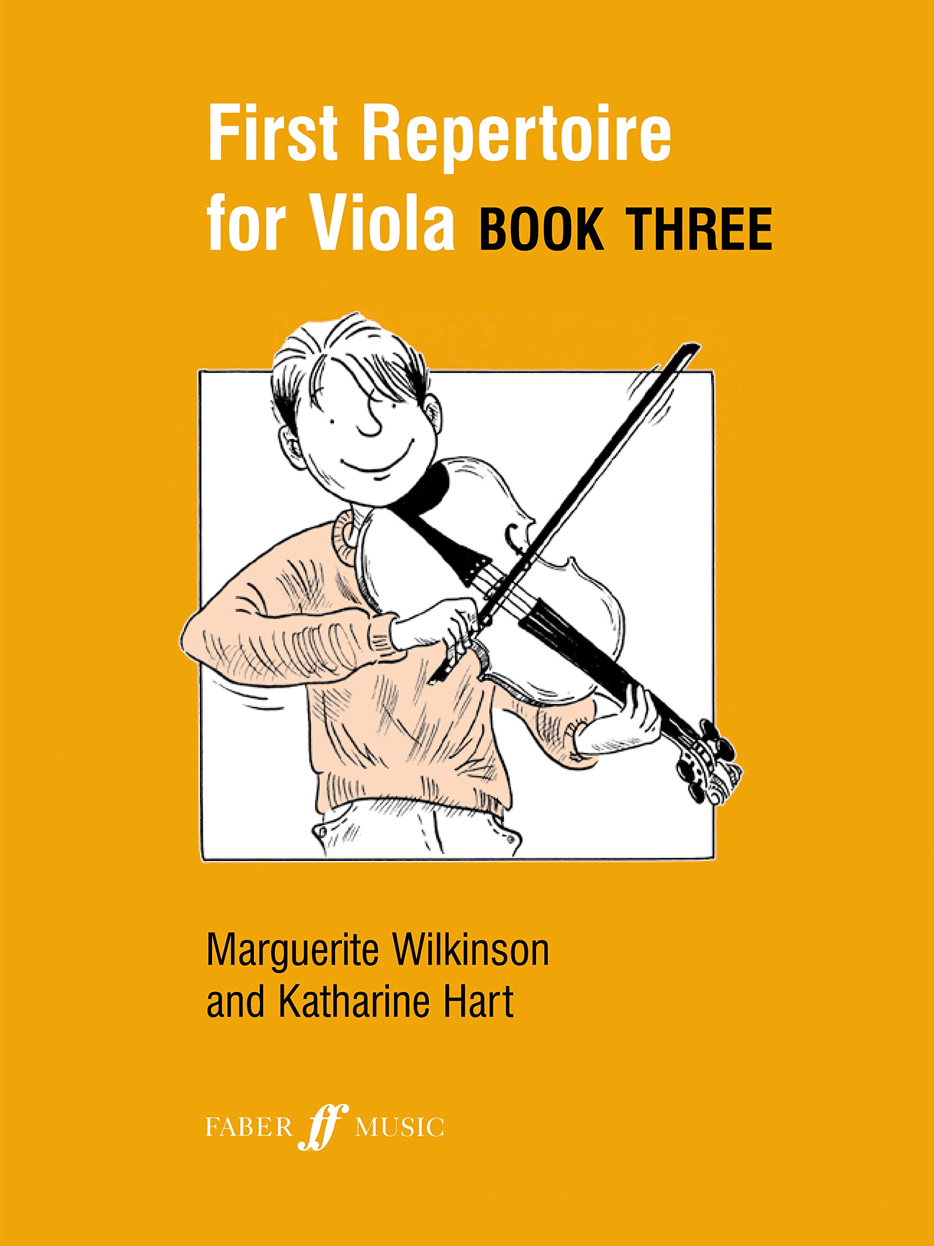 Amazon Com First Repertoire For Viola Bk 3 Faber Edition 9780571512959 Wilkinson Marguerite Hart Katharine Books