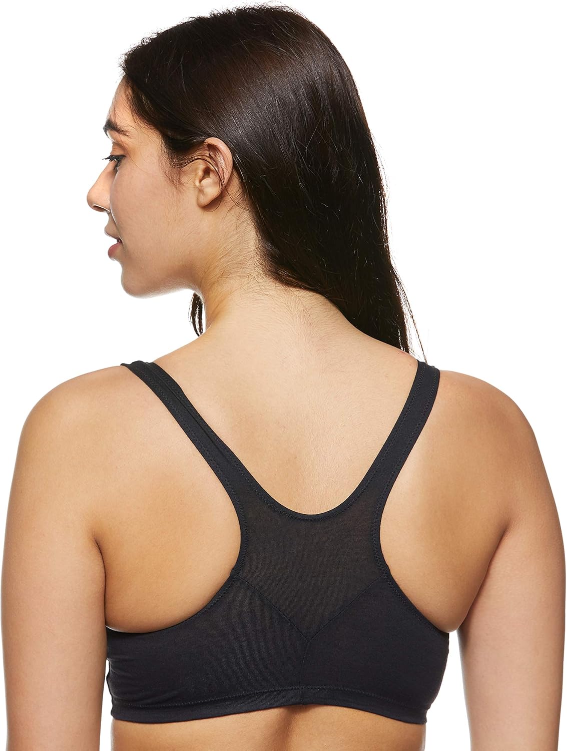 Hanes Women's Comfort-Blend Flex Fit Pullover Bra (2-Pack) at  Women’s Clothing store: Sports Bras