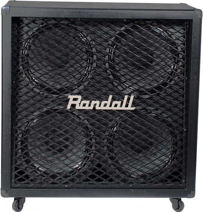 Randall usm-rd412-de Diavlo Series Baffle Cabinet 320 W: Amazon.es