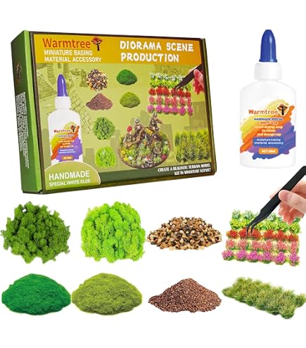 GREEN STUFF WORLD Alberi Sottili per modelli