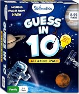 Skillmatics Guess in 10 NASA Space Card Game for Kids 8+ Brand Skillmatics view 9