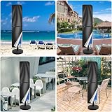 Teynewer Parasol Cover 240x57cm Waterproof Garden Umbrella 3-4m view 7