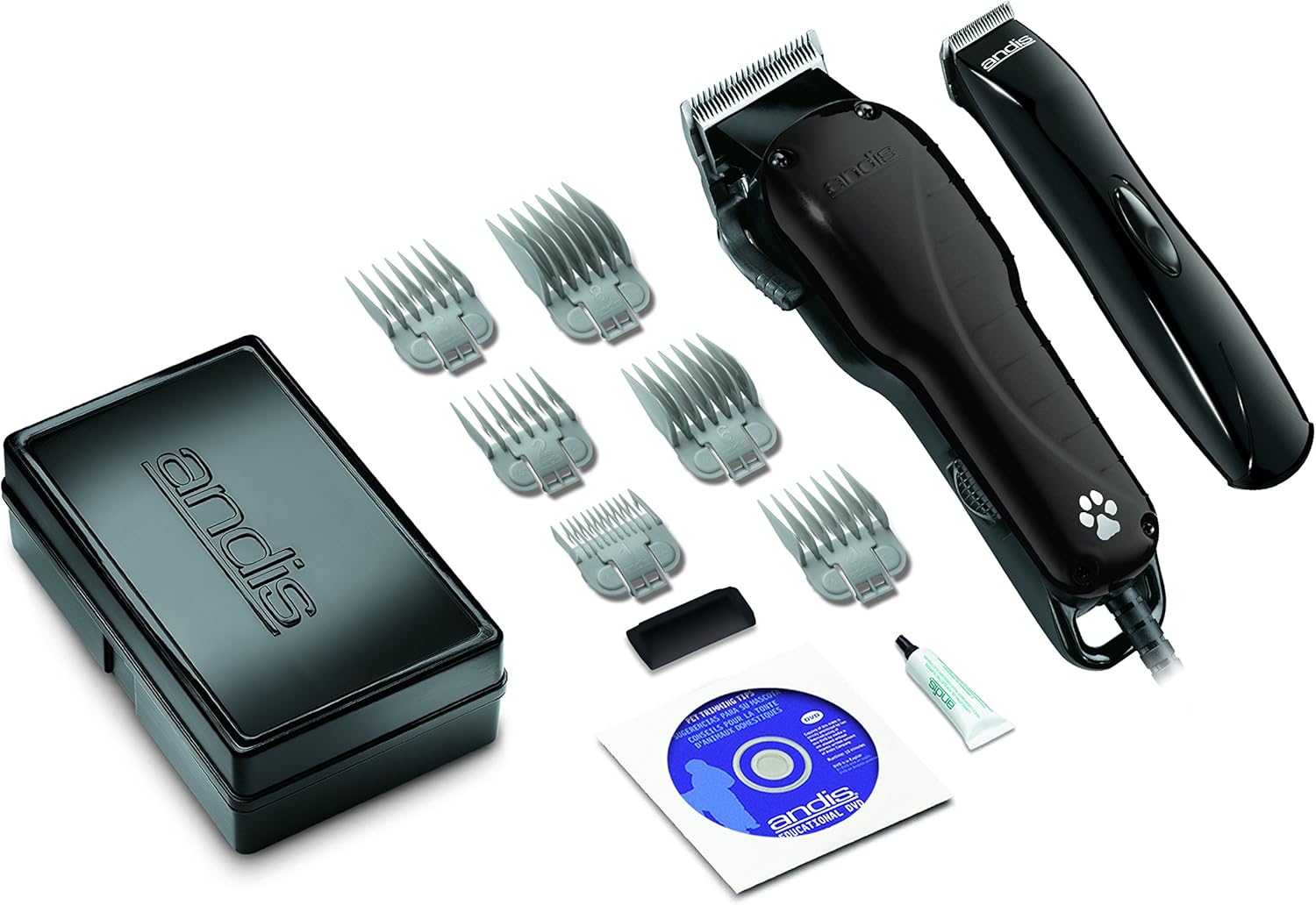 andis easyclip combo dog grooming kit