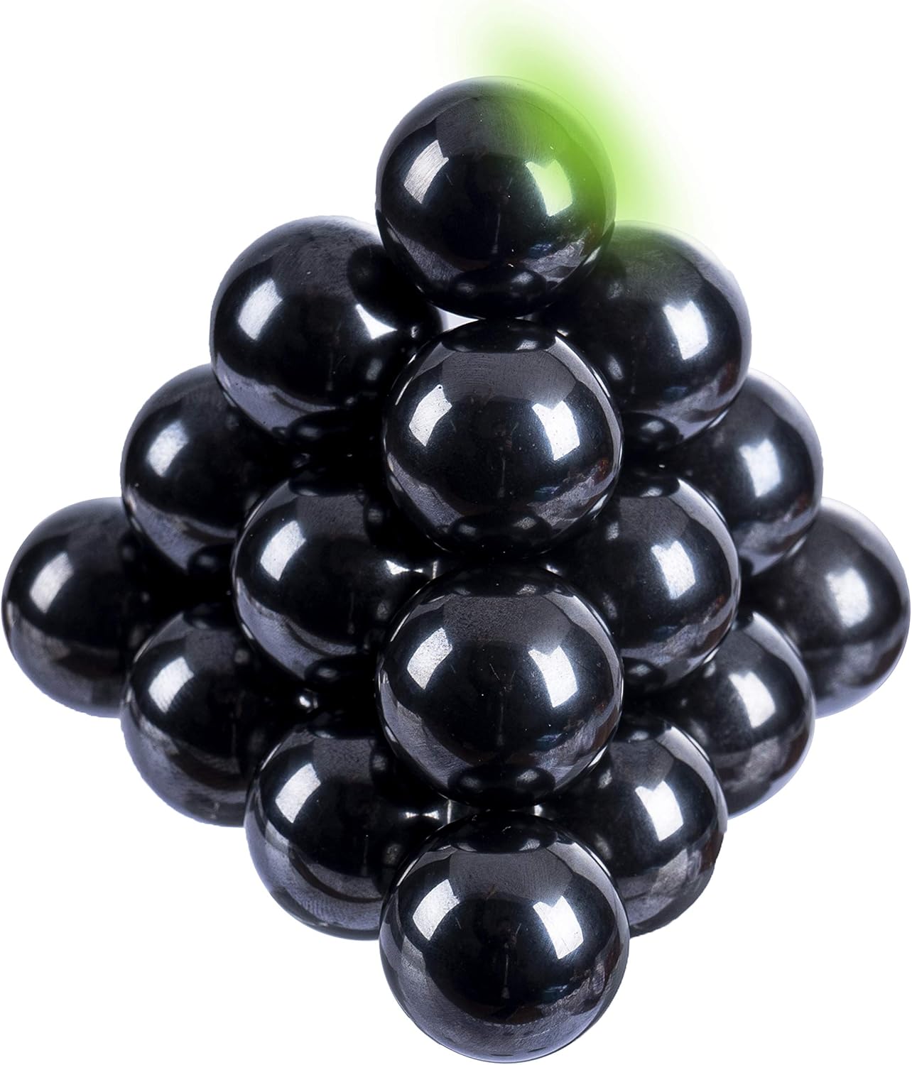 myHodo Ferrite Magnetic Balls (20 mm, 20pcs), Extra Large Magnet Spheres for Mindful Relaxation ASMR