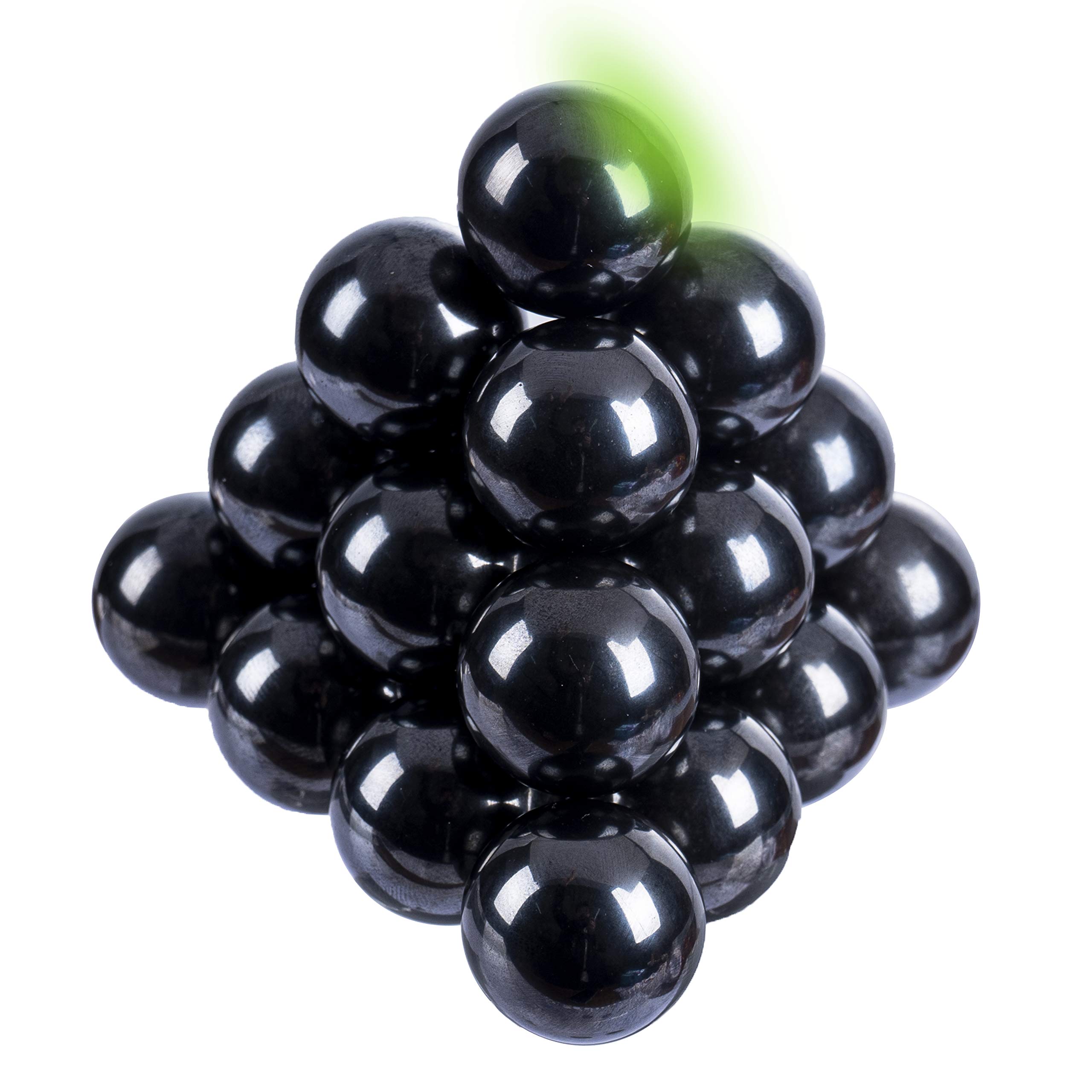 myHodo Ferrite Magnetic Balls (20 mm, 20pcs) - Extra Large Magnet Spheres for Mindful Relaxation, ASMR, Versatile Anti-Stress Desk & Office Gadget, Unique Gift Idea — image 1