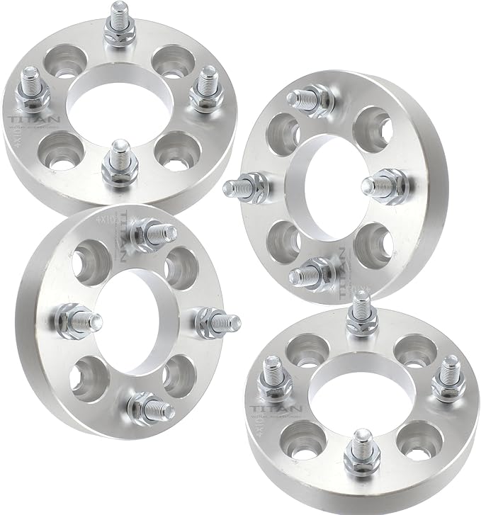 4pc 1.25" Thick 4x4 to 4x4 Wheel Spacers fits EZ GO EZGO