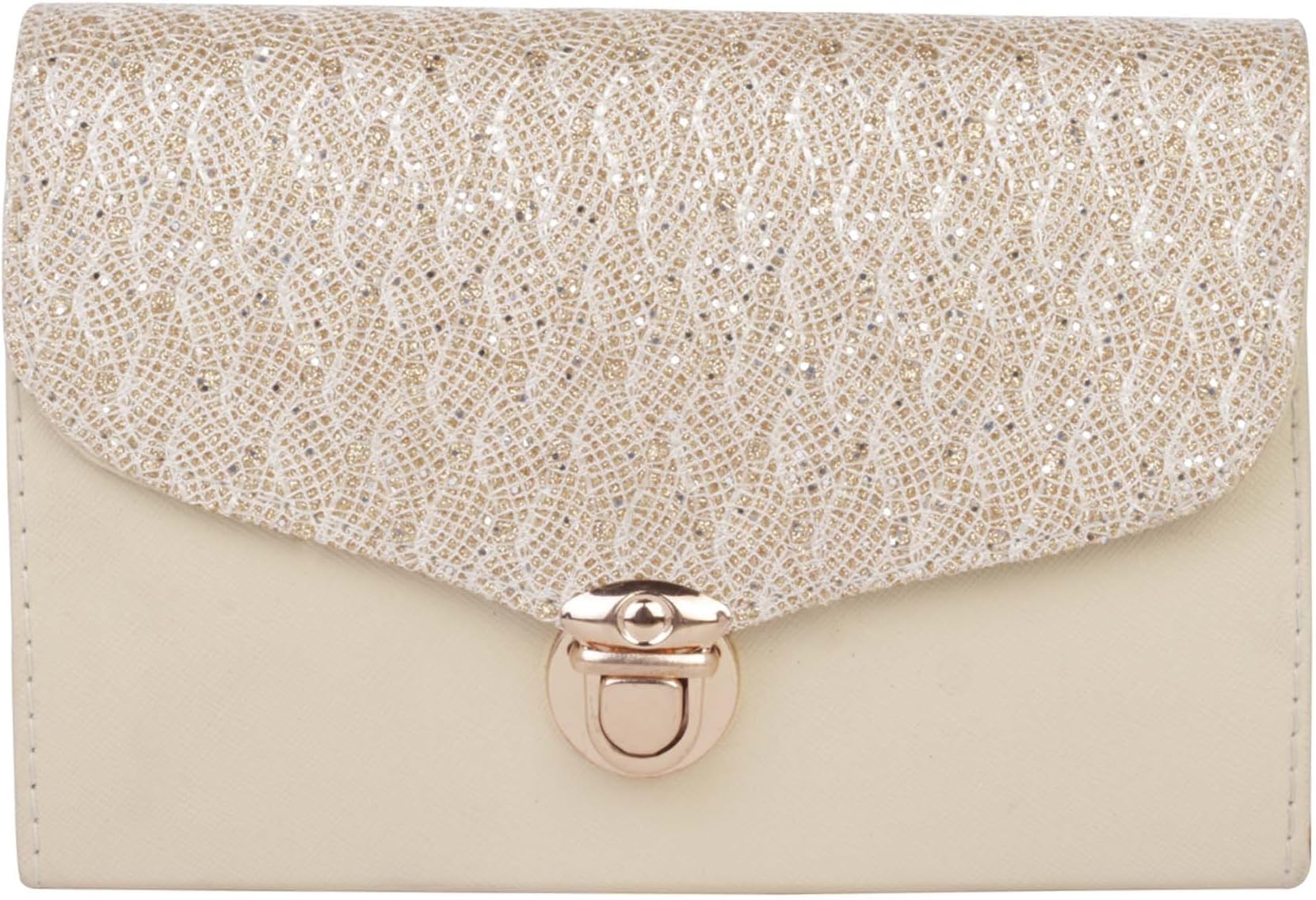 Rovec Women's Sling Bag (SLING-SILV-005_Silver)