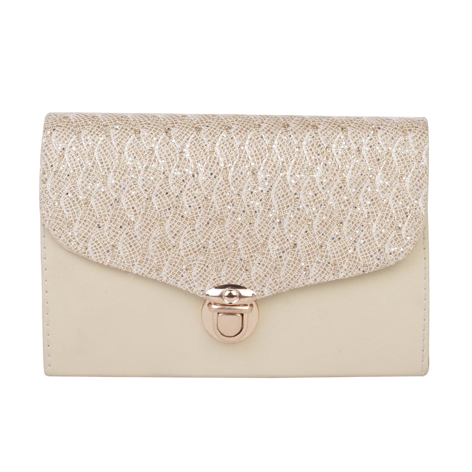 rovec fancy stylish sling bag for women & girls (silver)