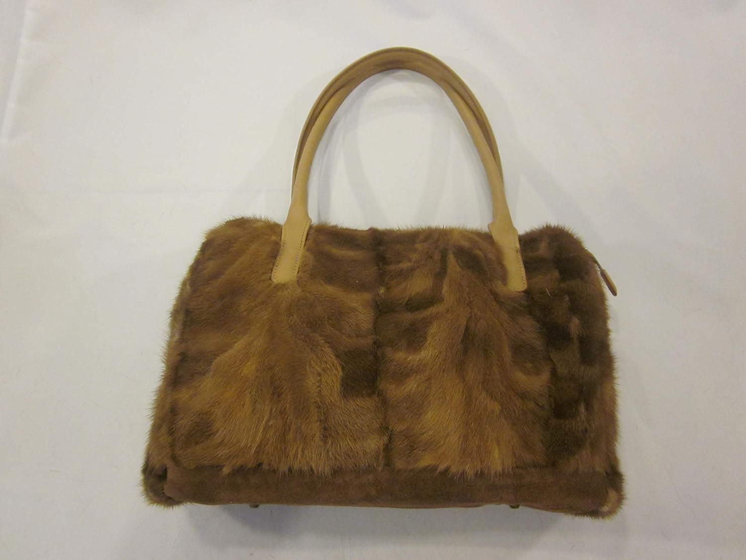 mink fur handbags