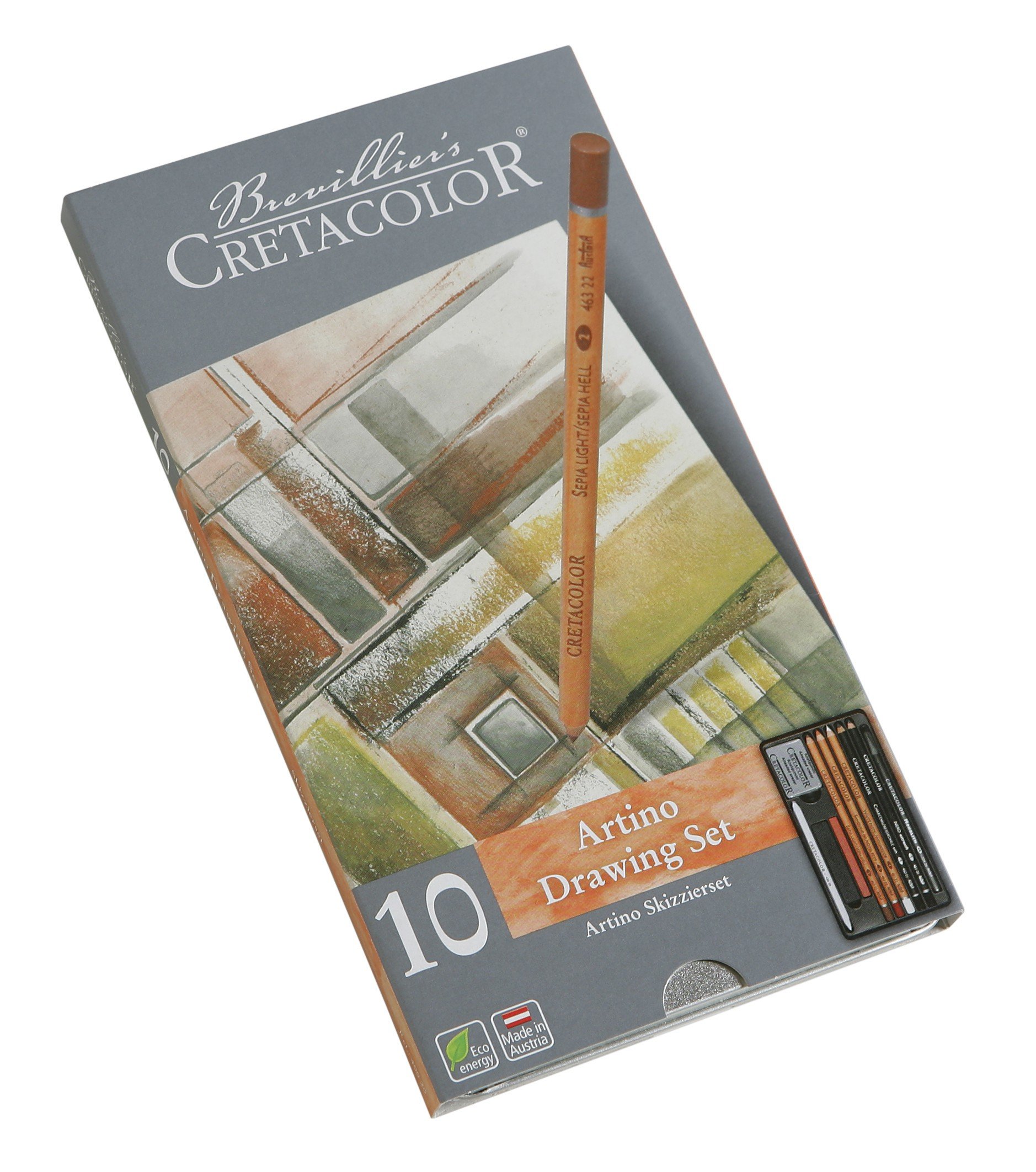 Cretacolor 400 20 Artino Sketching Set 10 Pieces Base Set