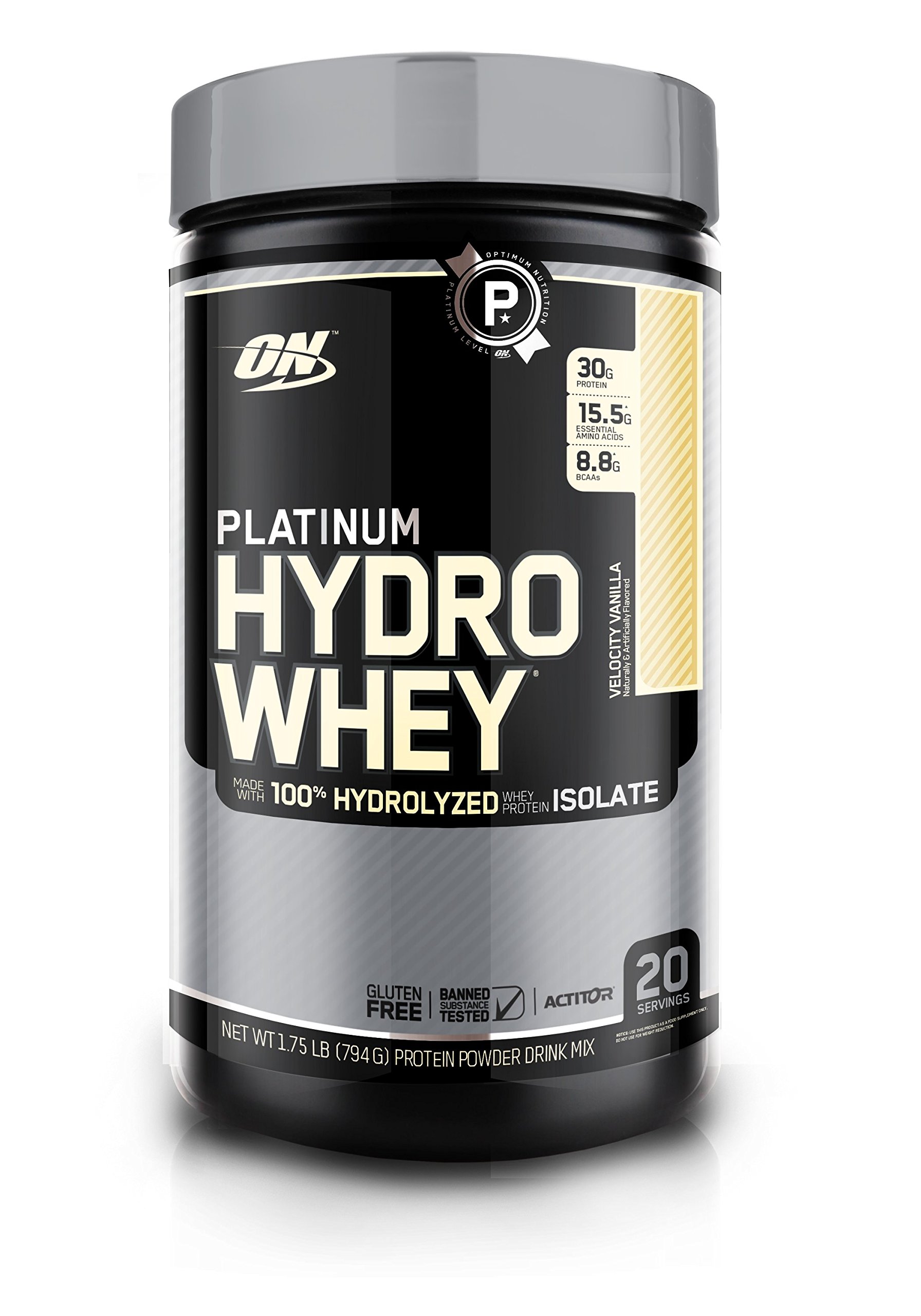 OPTIMUM NUTRITION Platinum Hydrowhey Protein Powder, 100