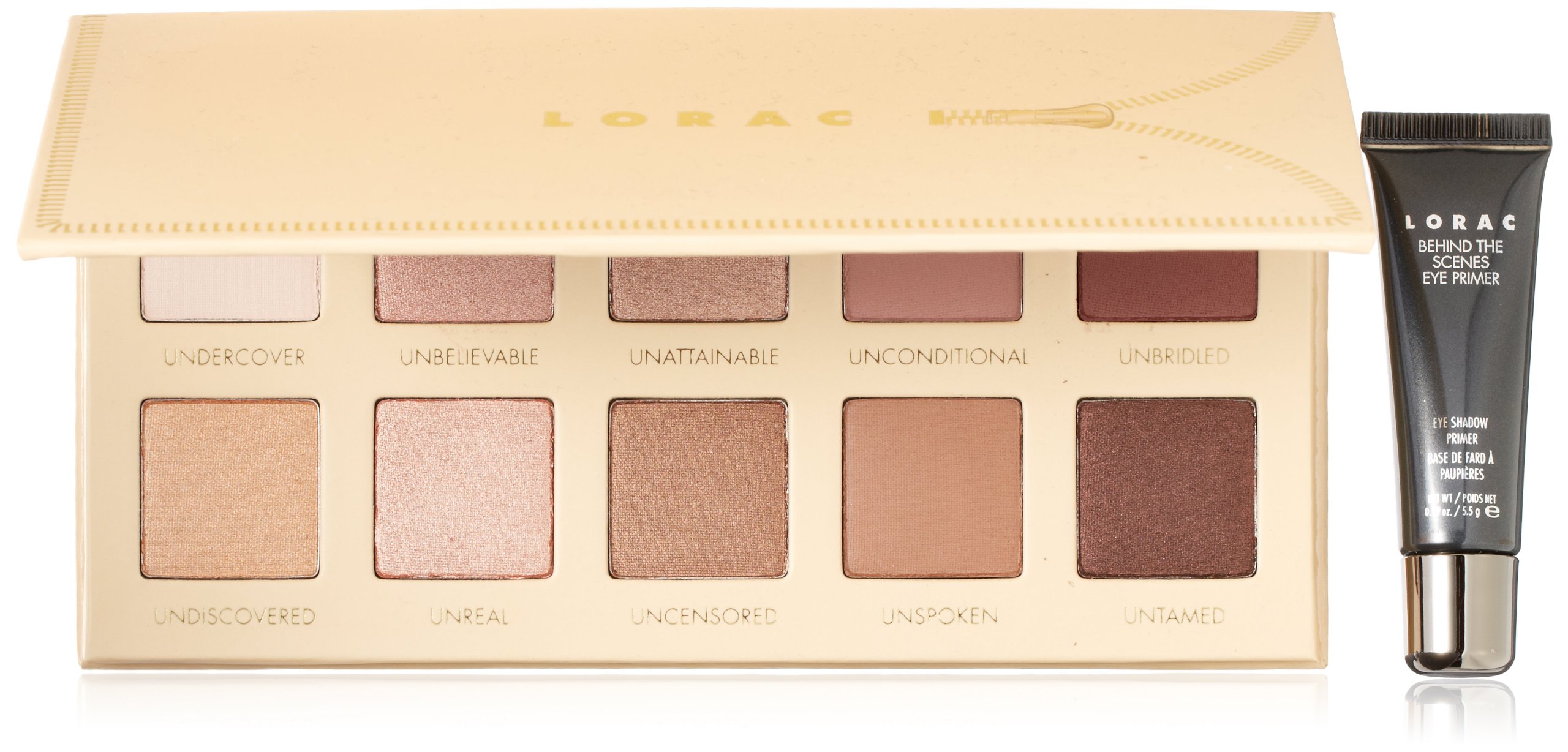 LORAC Unzipped Eye Shadow Palette