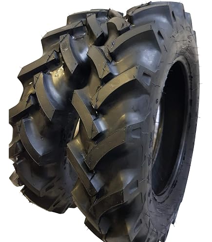 4 Tires K9 Bias Farm F-2 Front 6.5-16 Load 6 Ply Tractor