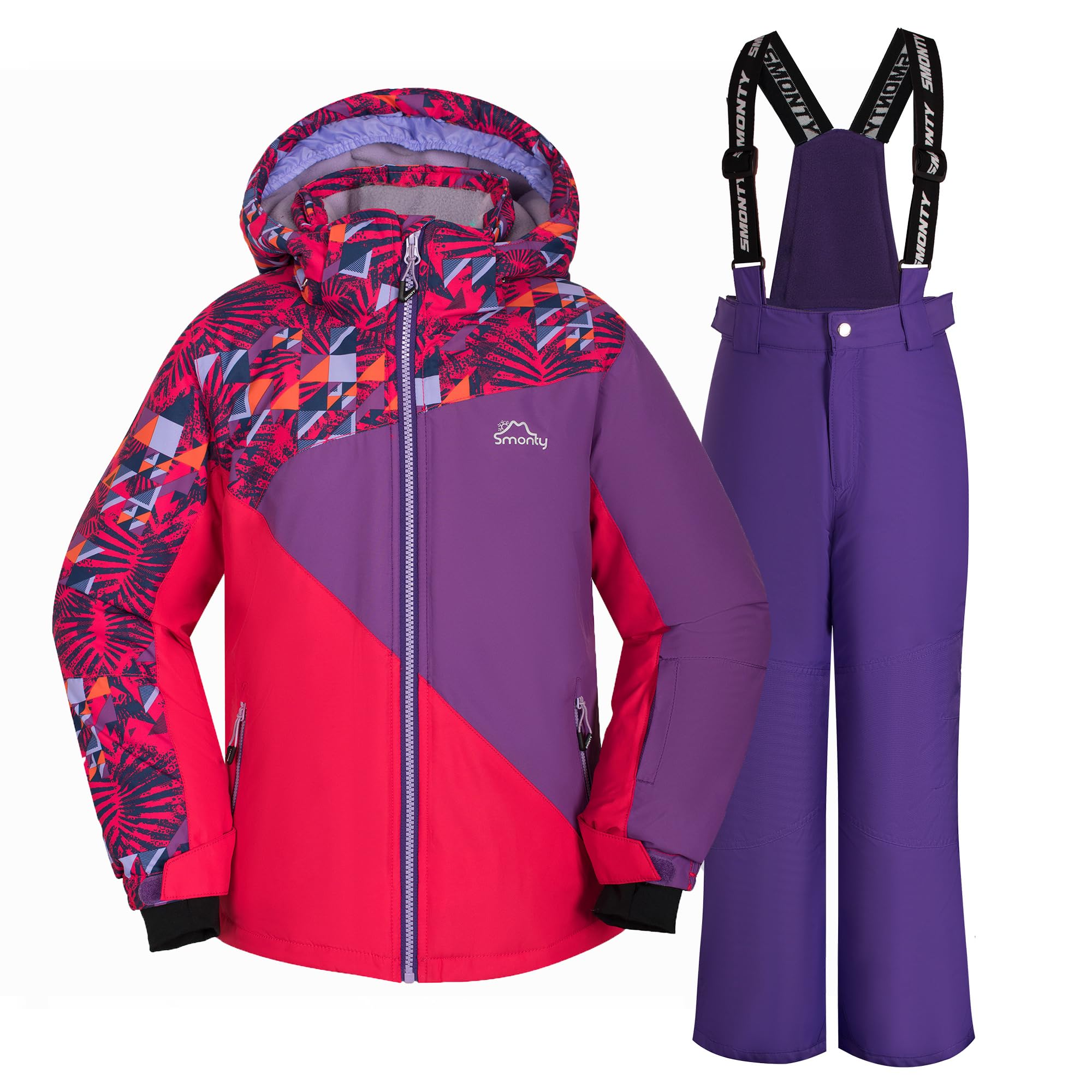 SMONTY Kids Snow Suit