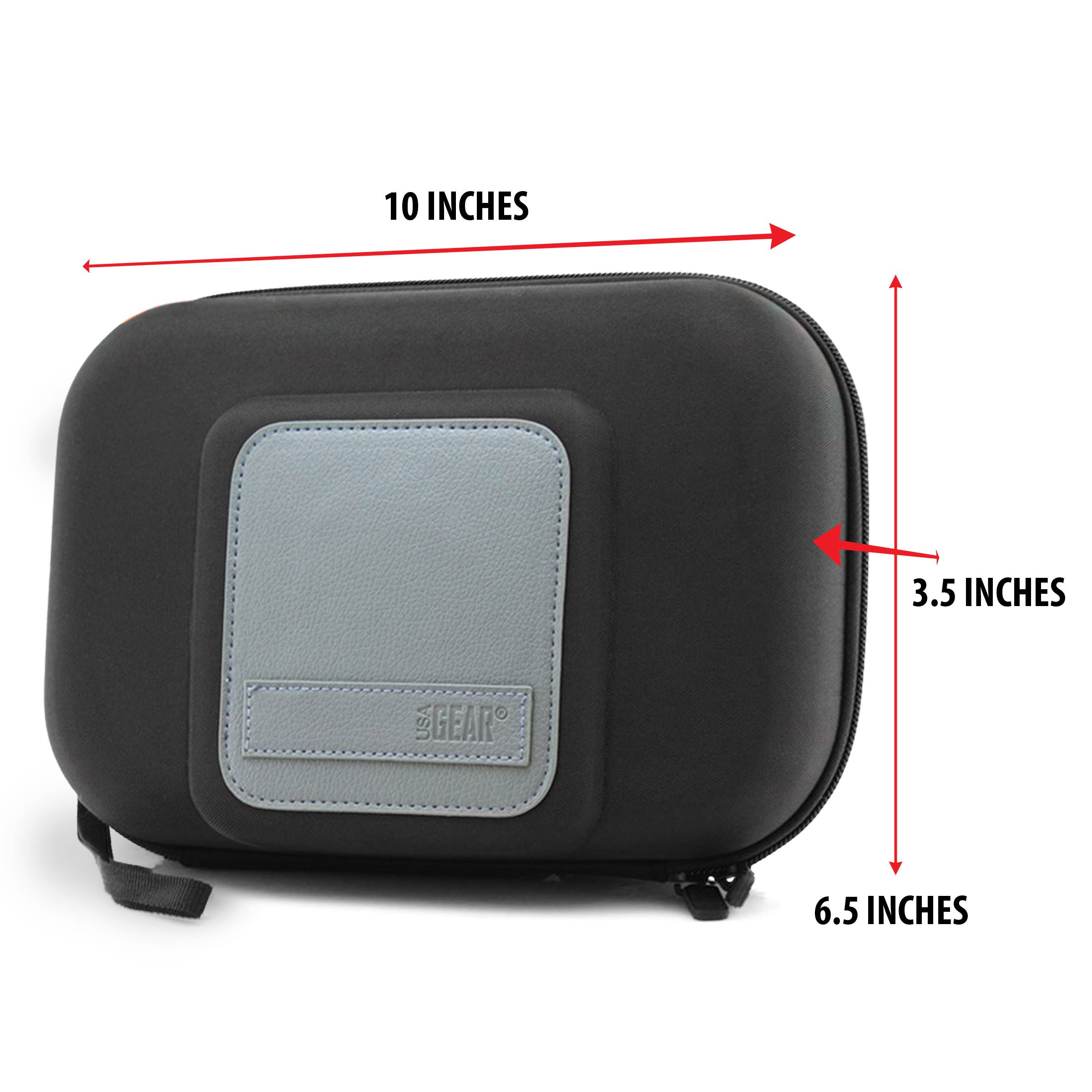 USA GEAR Diabetic Bag Diabetic Travel Bag Insulin Kit with 3