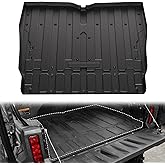 XATVXUTV UTV Bed Mat Liner for for Honda Pioneer 1000-5 16-25, TPE Rubber Rear Cargo Bed Mat All Weather Protection Slush Liner for Honda Pioneer 1000 5 2016-2025 Accessories, Replace# 0SP42-HL4-501