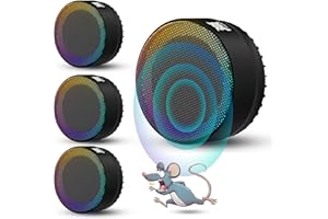 X-PEST 4 Packs Ultrasonic Pest Repeller Indoor, 2025 Upgraded Pest Repellent Ultrasonic Plug in, Mouse Repellent-Electronic Rodent Repellent, Efficient Pest Control for Fly Insect/Mice/Rat/Roach/Bug/Spider