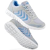 DUOYANGJIASHA Womens Sneakers Walking Shoes Comfortable Non Slip Tennis Shoes Breathable Lightweight Footwear for Casual Work