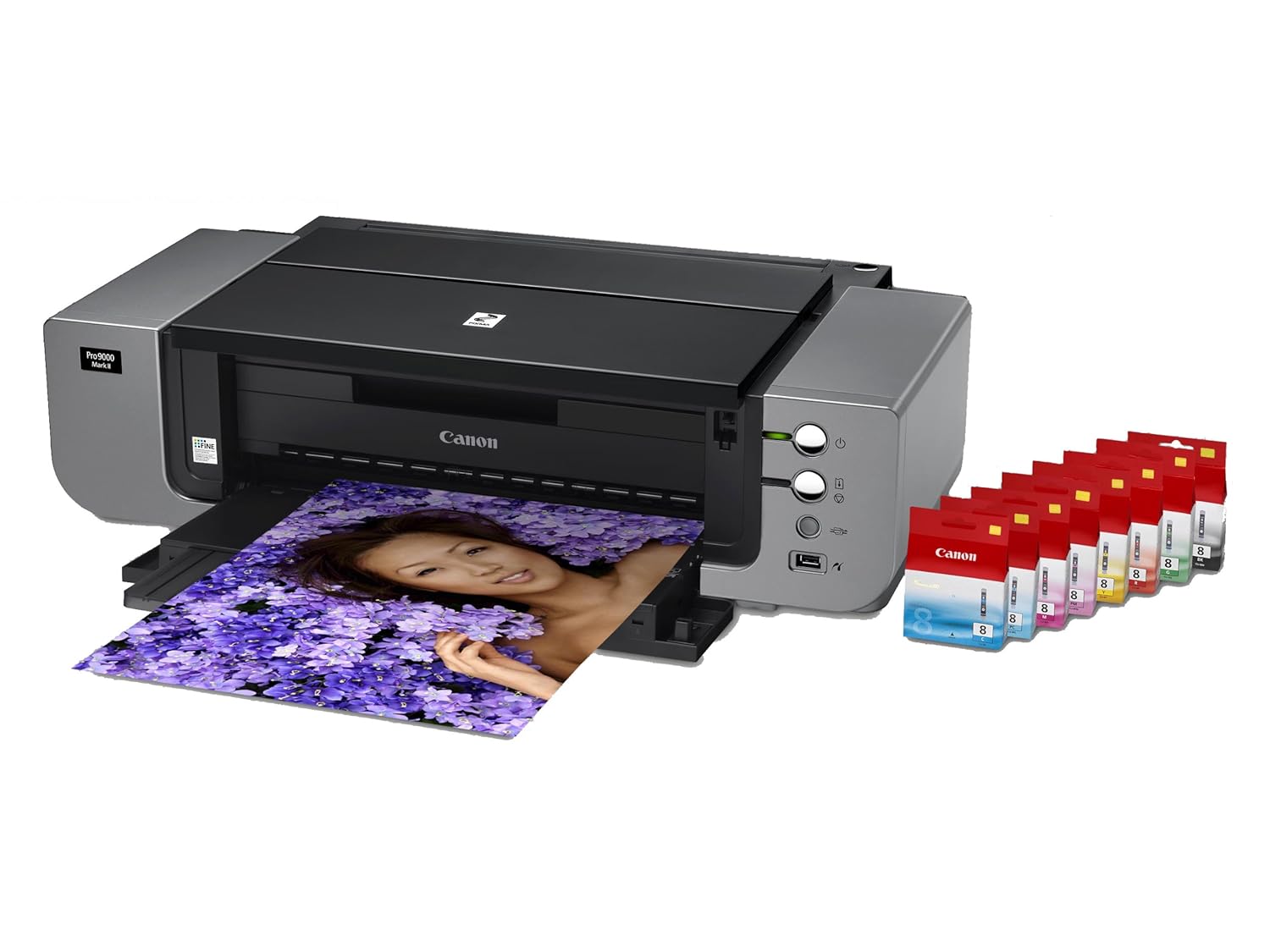 Canon Pixma PRO 9000 MARK II Inkjet Printer: Amazon.co.uk: Computers &  Accessories