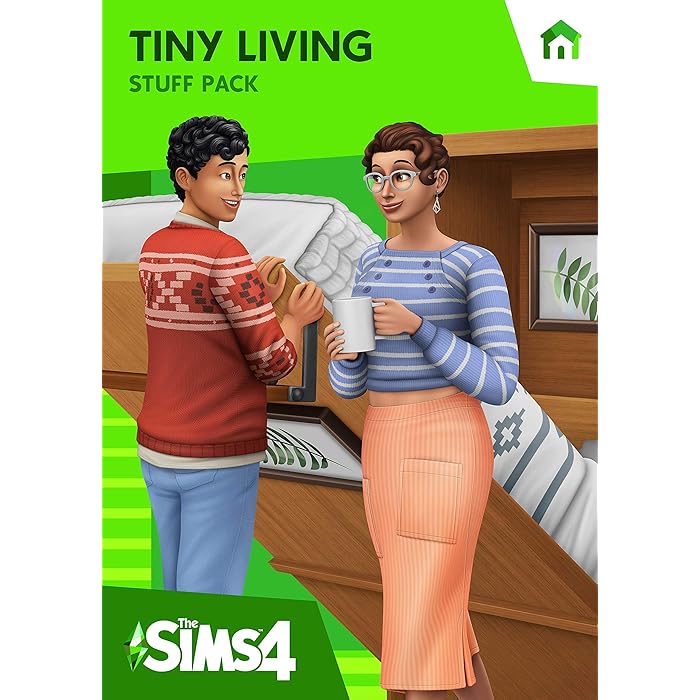 Buy The Sims 4 Tiny Living (SP16) Stuff Pack PC/Mac VideoGame PC