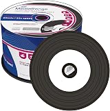 MediaRange VINYL CDR80 700MB 52x Inkjet Printable CD-R Disc (50 Pack) Cake Box view 2