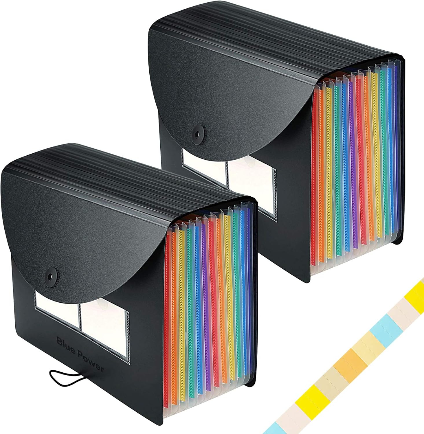 Chemises 3 Pieces Pour Des Sacs De Stockage De Grande Capacite For La Maison Et Le Bureau Trieur A4 Range Document 24 Pocket Classeur A4 Extensible Accordeon Document Avec Couvercle Organisateur De Bureau Fournitures