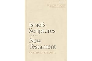Israel's Scriptures in the New Testament: A Critical Synopsis
