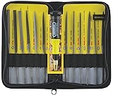 General Tools 707475 Swiss Pattern Needle File
