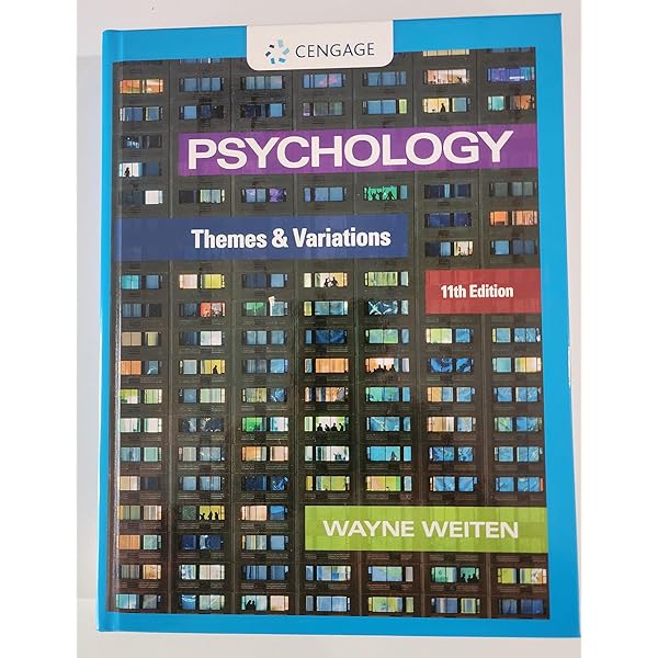 洋書 Psychology: Themes and Variations8/E Amazon.com: Psychology: Themes and Variations: 9780495811336