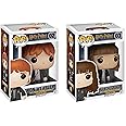 Funko Pop! Movies: Harry Potter 2-Pack – Ron Weasley (#02) & Hermione Granger (#03) Collectible Vinyl Figures