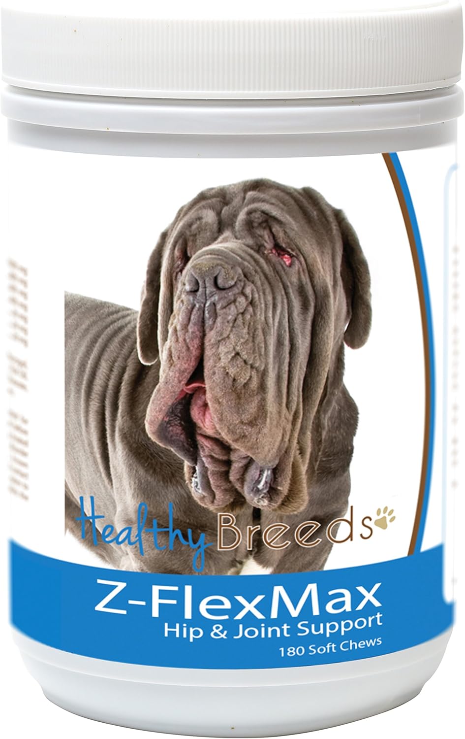 mastiff limping front leg