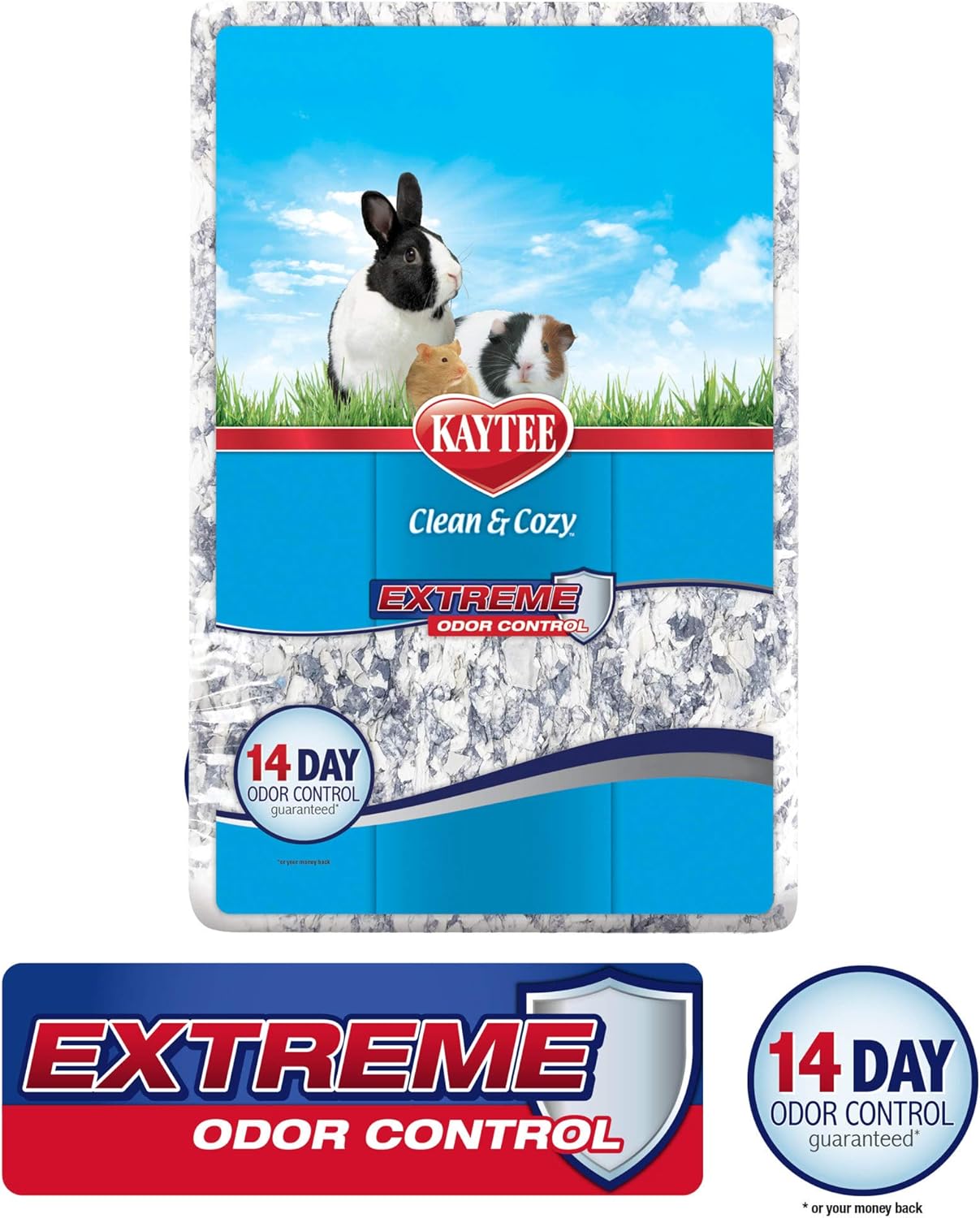best rabbit bedding for odor control