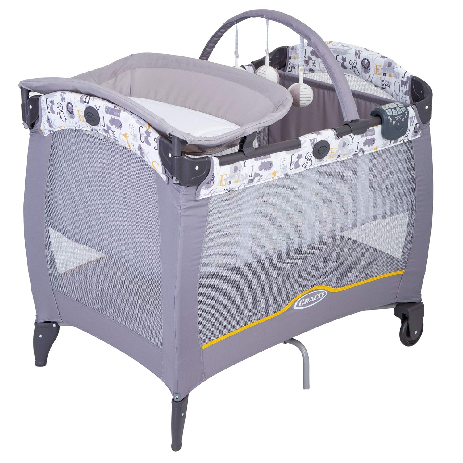 graco contour travel cot