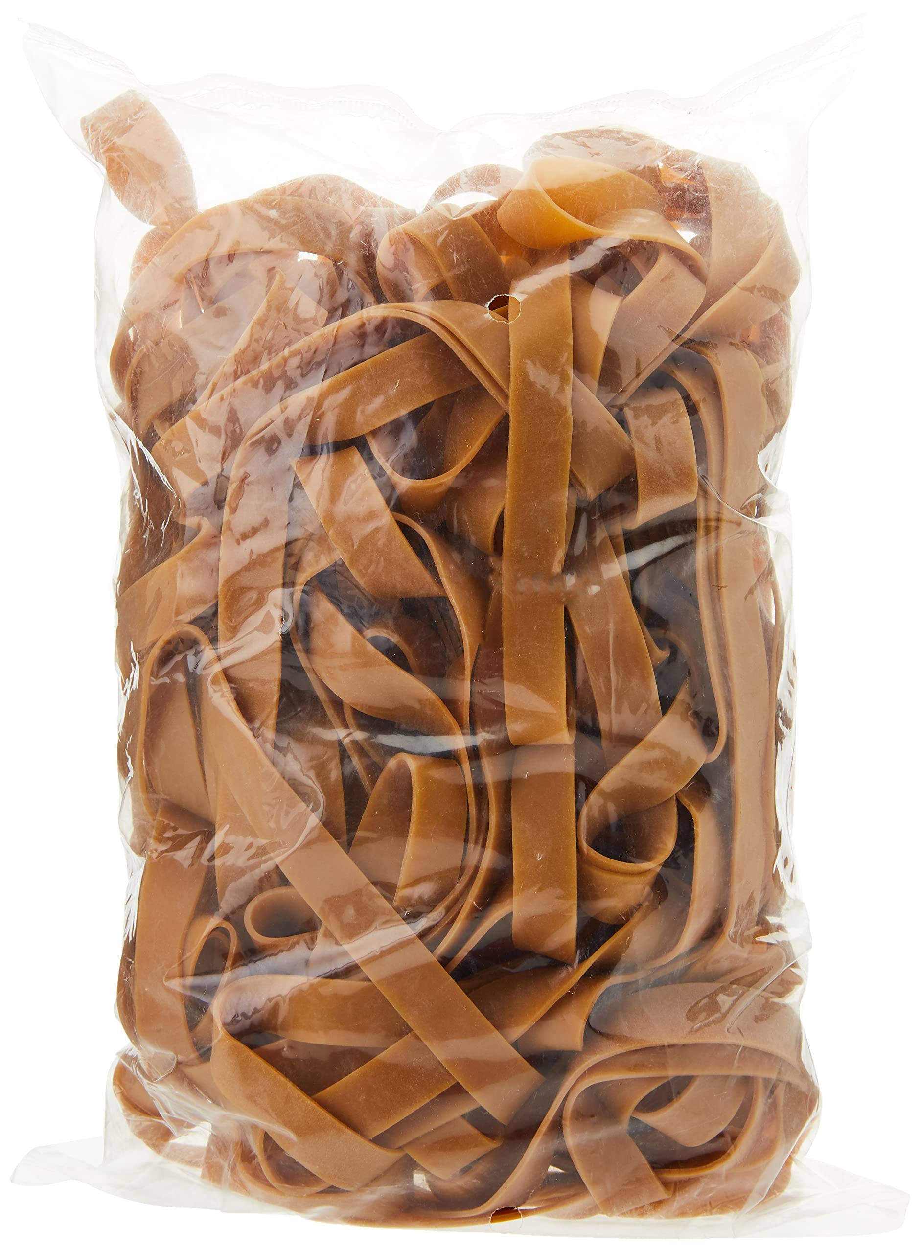 Q-Connect Size 91 Rubber Bands 454g Pack, Yellow