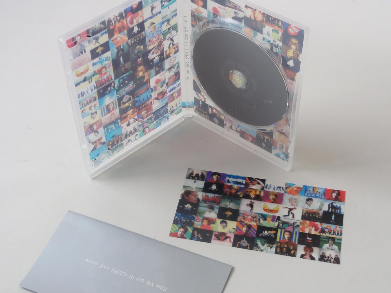 Amazon Co Jp Film V6 Actiii Clips And More Dvd Dvd ブルーレイ V6 V6