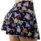 Tadxcjz Women's Tennis Golf Skirts Skorts High Waisted Athletic with Shorts Pockets for Workout Casual Running