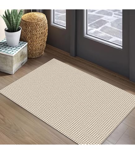 Amazon.com: EARTHALL Washable Area Rug 2x3 Ft Non Slip Rugs for