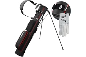 Novatour Par 3 Golf Bag, Ultra Lightweight, Small Golf Bag for Par 3 and Executive Courses