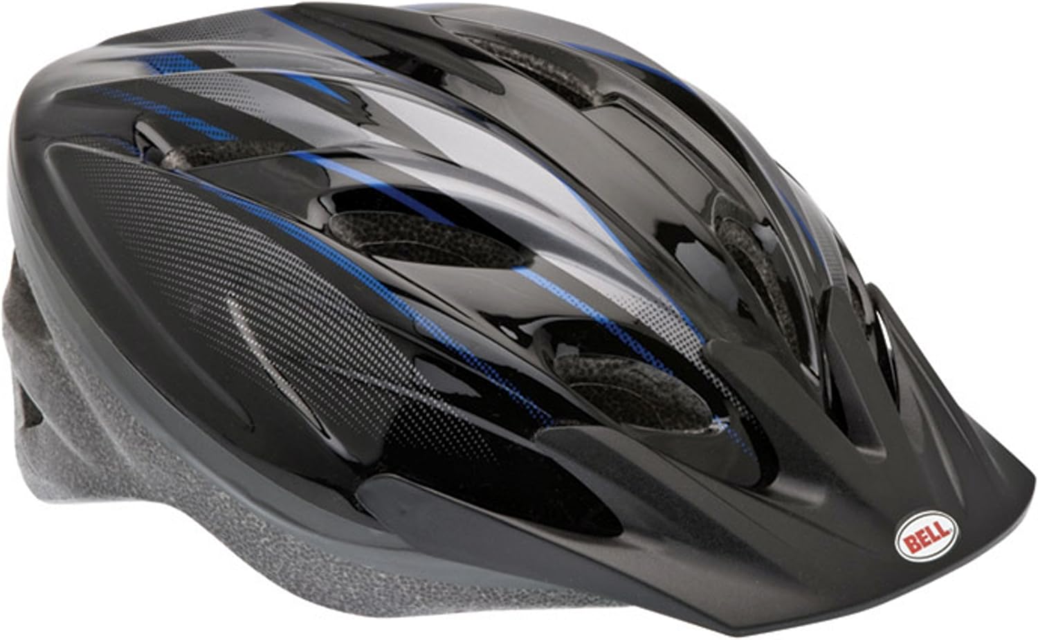 Bell Radar Dart Bike Helmet (Blue, Medium/Large) Adult Medium Bicycle Helmet
